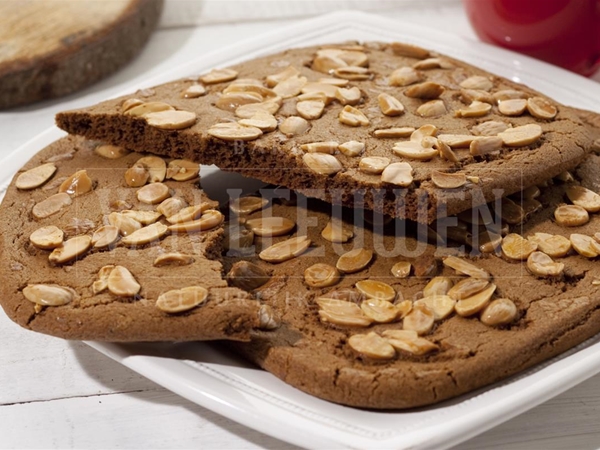 Speculaas brok 250 + amandelen