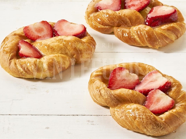 Koffiebr. krakeling fruit p.st